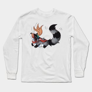 Masked Reindeer Long Sleeve T-Shirt